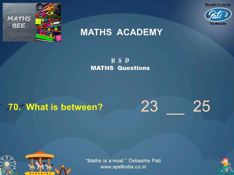 Maths Olympiad exams ... Practice Sample Questions